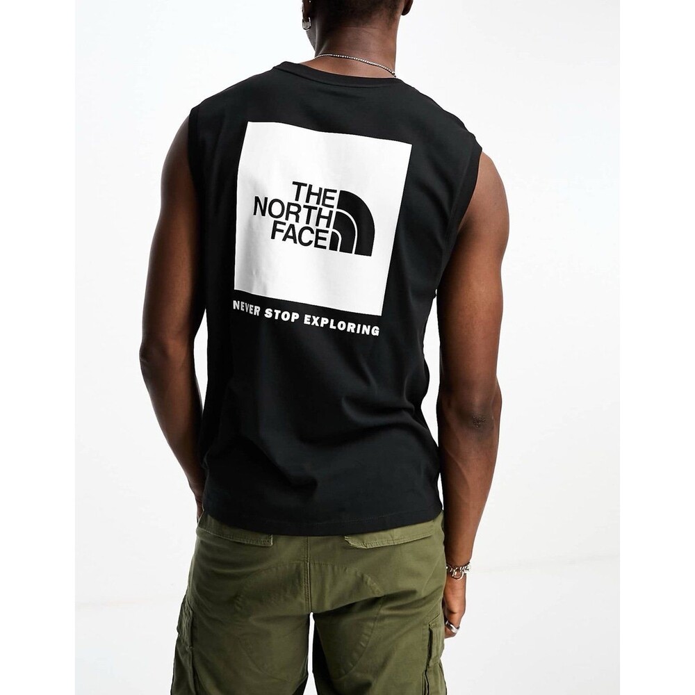 The North Face Box NSE Tank Top Black Men’s Large Outdoor Athletic Streetwear